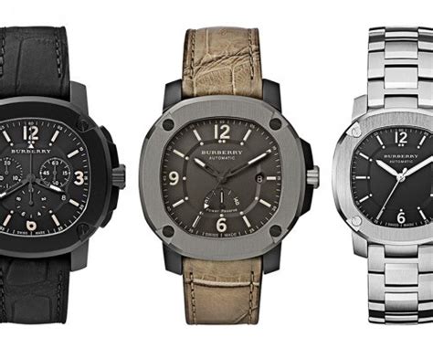 montre burberry homme automatique|burberry watches online.